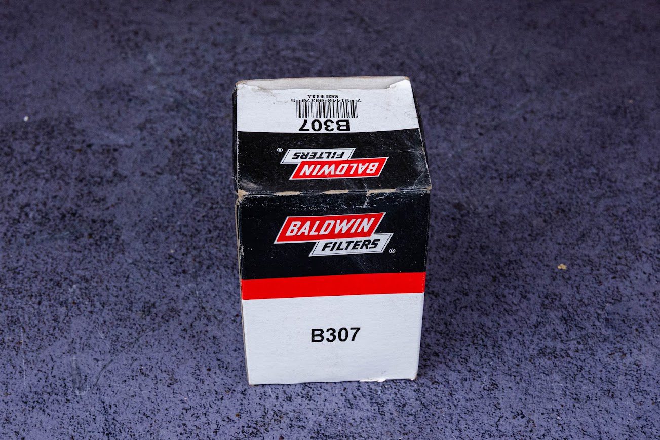 B307 Масляний фільтр. Виробник Baldwin США. Аналоги Renault 5000791145, BOSCH 0451103336, HENGST H11W02, KNECHT/MAHLE OC467, WIX FILTERS WL7254