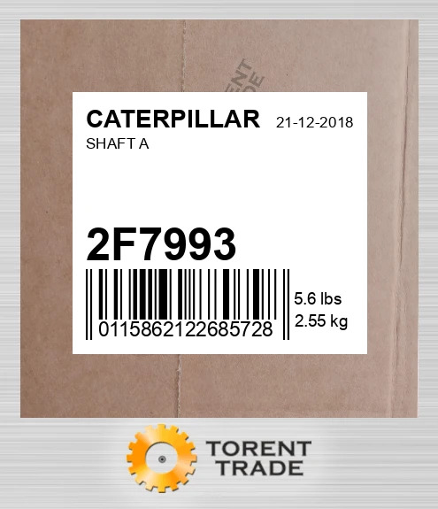 2F7993 Вал A CATERPILLAR
