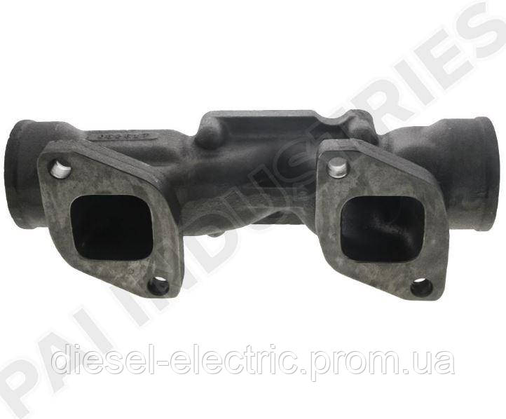 Випускний колектор (вихлоп) у зборі для техніки Volvo / Renault 7421090730, 742109-0730