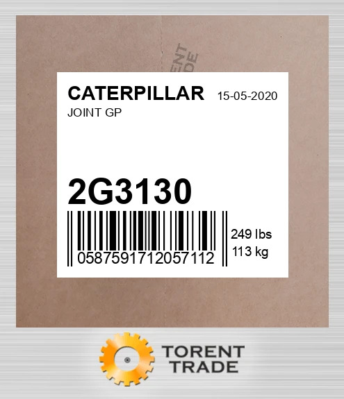 2G3130 ШАРНІР ГРУПА CATERPILLAR