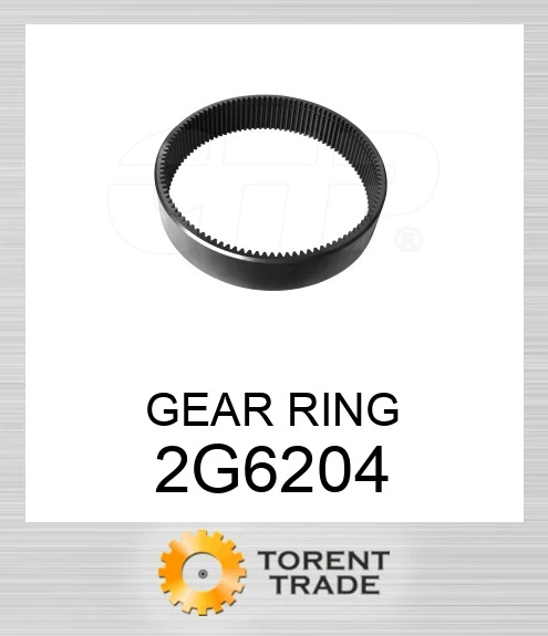 2G-6204 ЗУБЧАТЕ КІЛЬЦЕ BLUMAQ