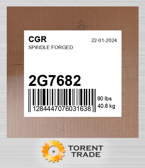 2G7682 Кований шпиндель CGR