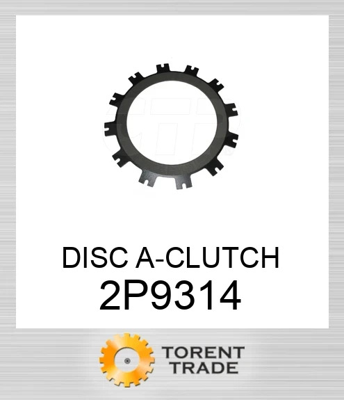 2P-9314 Диск A муфти BLUMAQ