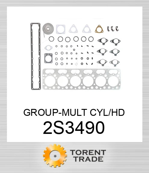 2S3490 Група багатоциліндрова/головка CATERPILLAR
