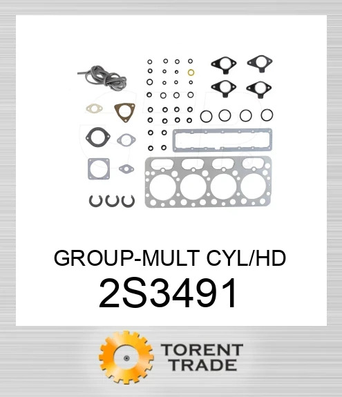 2S3491 Група багатоциліндрова/головка CATERPILLAR
