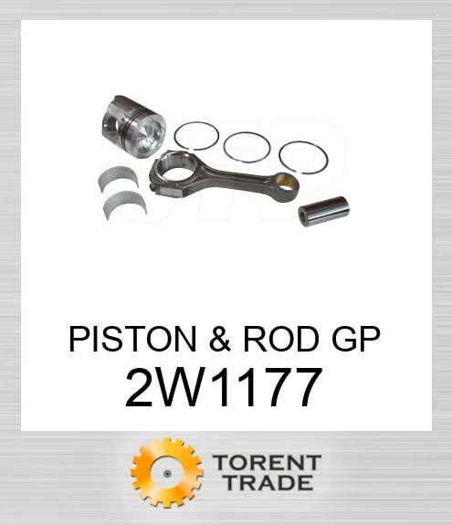 2W-1177 ПОРШЕНЬ ТА ШТОК GP BLUMAQ