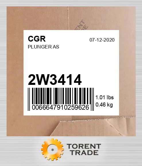 2W3414 Плунжер у складі CGR