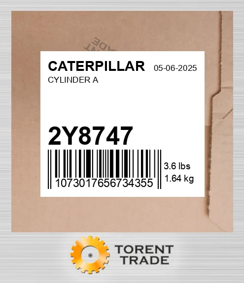 2Y8747 Циліндр A CATERPILLAR
