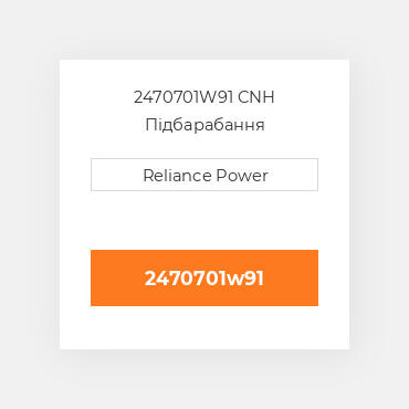 2470701W91 CNH Підбарабання