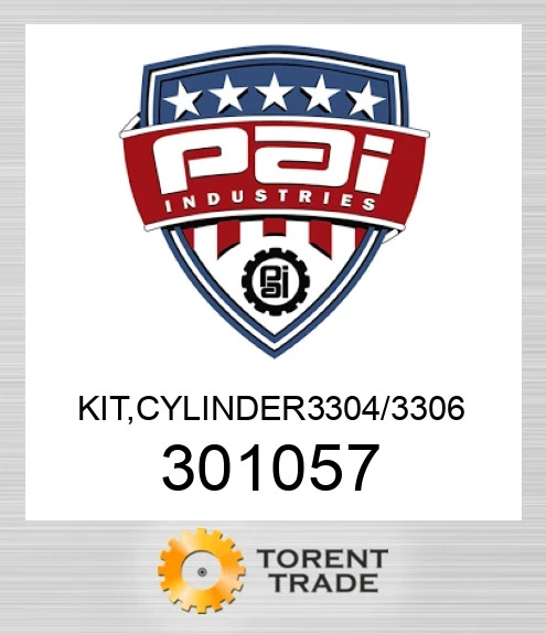 301057 Комплект, циліндр 3304/3306 PAI INDUSTRIES
