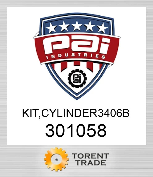 301058 Комплект, cylinder 3406 b PAI INDUSTRIES