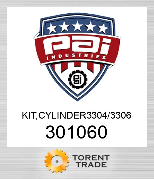 301060 Комплект, циліндр 3304/3306 PAI INDUSTRIES
