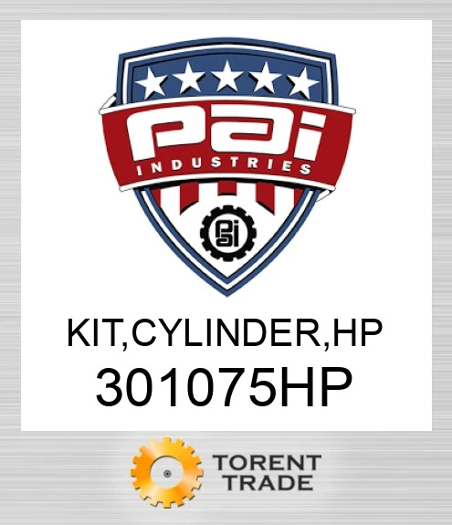 301075HP Комплект, циліндр. Високий тиск PAI INDUSTRIES