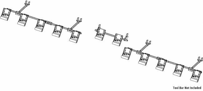 AMX31072 Capello Ремкомплект Kit Stalk Stomper 4 Row for CapelloВ® Cornheads