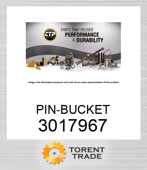 301-7967 Штифт ковша BLUMAQ