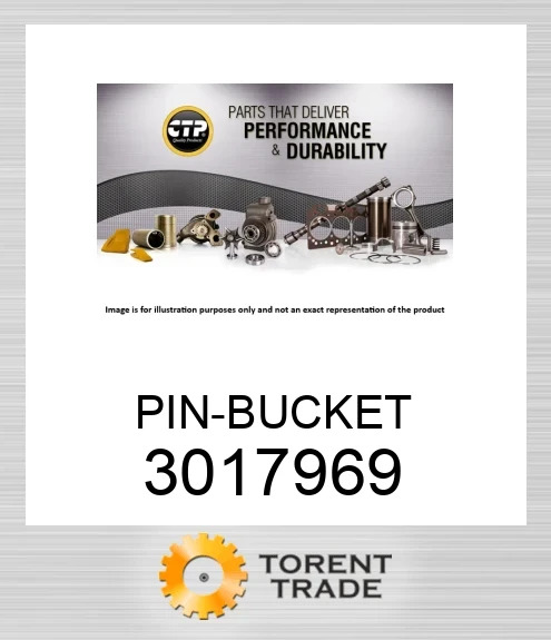 301-7969 Штифт ковша BLUMAQ