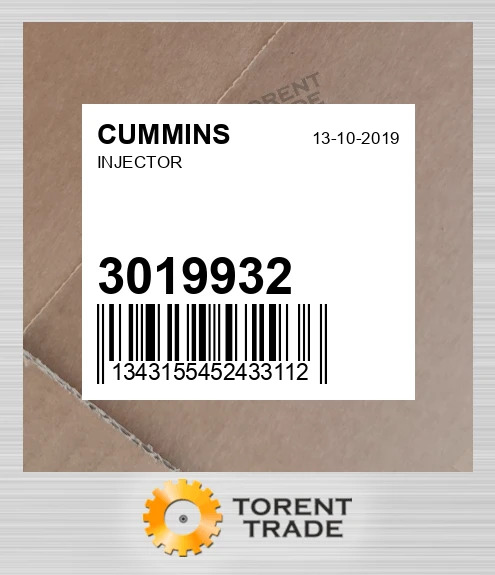 3019932 Форсунка CUMMINS NEW AFTERMARKET