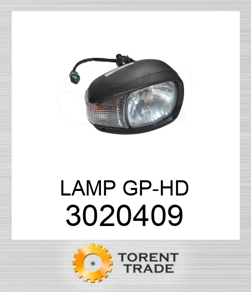 302-0409 Група лампи HD BLUMAQ