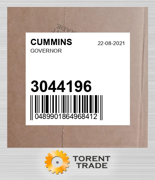 3044196 регулятор CUMMINS NEW AFTERMARKET