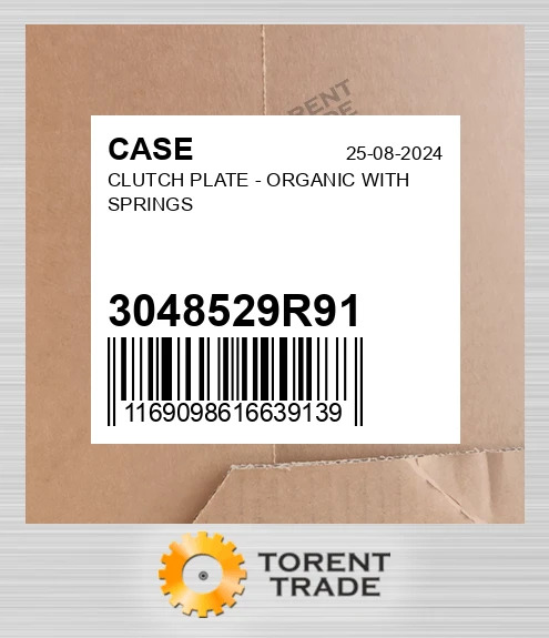3048529R91 Диск зчеплення - ORGANIC з SPRINGS CASE NEW AFTERMARKET