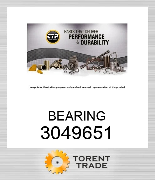 304-9651 Підшипник BLUMAQ