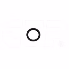 07002-02434 SEAL O RING fits Komatsu (New Aftermarket)