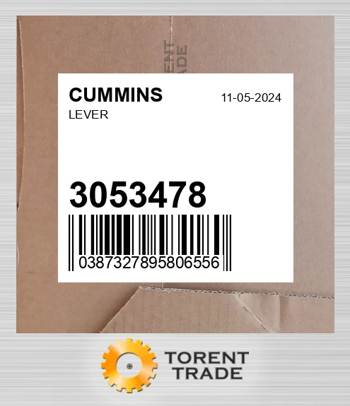 3053478 важіль CUMMINS NEW AFTERMARKET