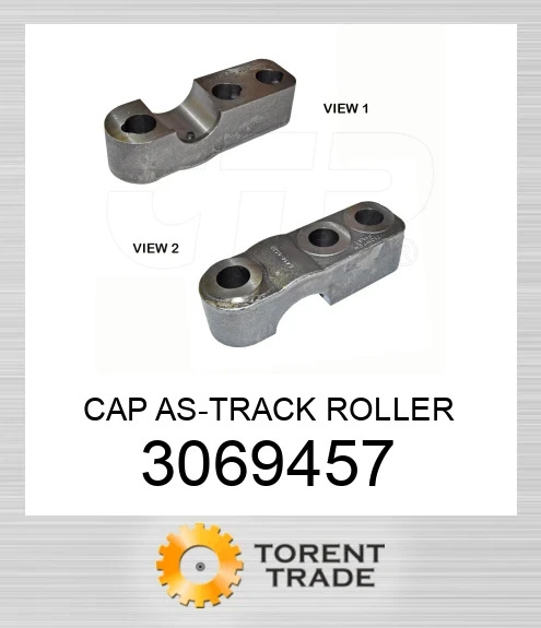3069457 КРИШКА У ЗБОРІ-ТРАКОВИЙ РОЛИК CATERPILLAR