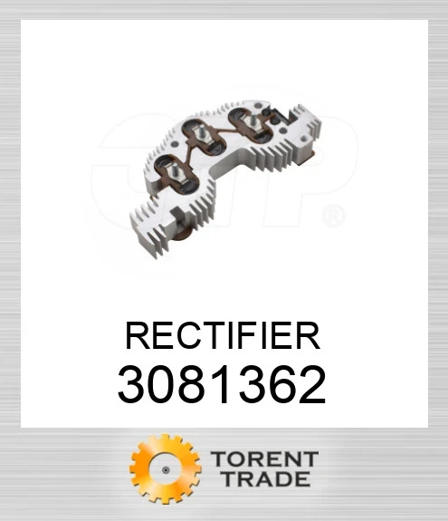 3081362 Випрямляч CATERPILLAR