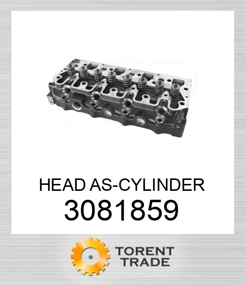 3081859  Збірка головки циліндра  CATERPILLAR