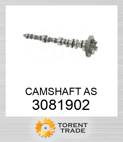 3081902 КУЛАЧКОВИЙ ВАЛ У ЗБОРІ CATERPILLAR