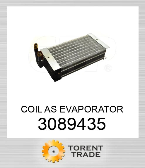 3089435 ЗМІЙОВИК У ЗБОРІ ВИПАРНИК CATERPILLAR