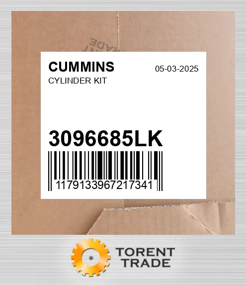 3096685LK Циліндр комплект CUMMINS NEW AFTERMARKET