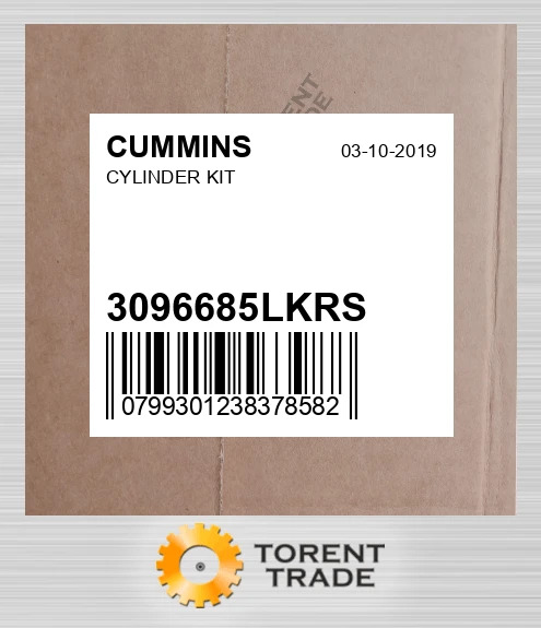 3096685LKRS Циліндр комплект CUMMINS NEW AFTERMARKET