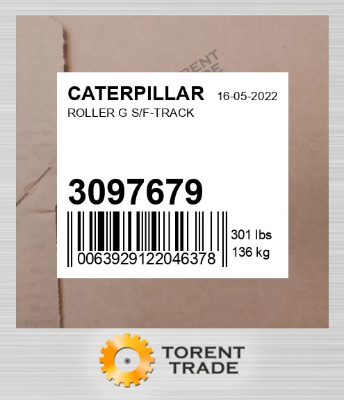 3097679  Група ролика S/F гусениці  CATERPILLAR
