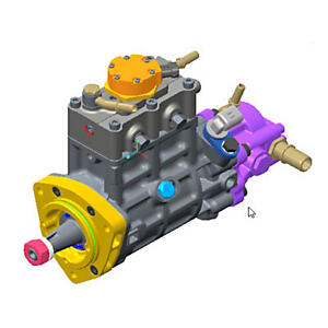 10R7660 CAT Паливний насос