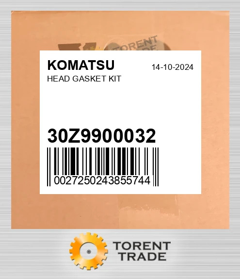 30Z9900032 Головка Комплект прокладок KOMATSU NEW AFTERMARKET