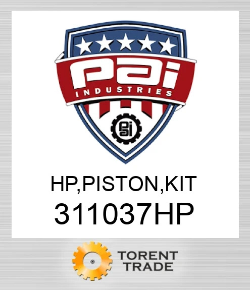 311037HP Високий тиск, поршень, комплект PAI INDUSTRIES