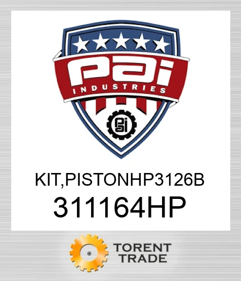 311164HP Комплект, pistonhp 3126 b PAI INDUSTRIES
