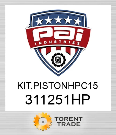 311251HP Комплект, pistonhpc 15 PAI INDUSTRIES