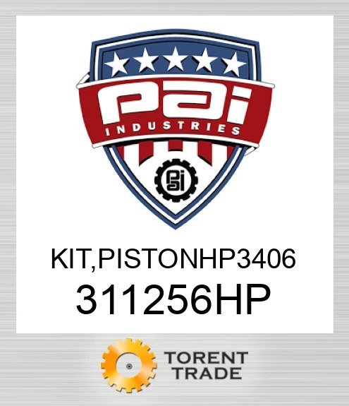 311256HP Комплект, поршень. Високий тиск 3406 PAI INDUSTRIES