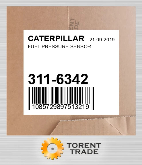 3116342 Паливо PRESSURE Датчик CATERPILLAR NEW AFTERMARKET