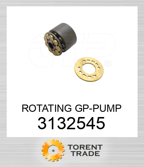 3132545 ОБЕРТОВА ГРУПА-НАСОС CATERPILLAR