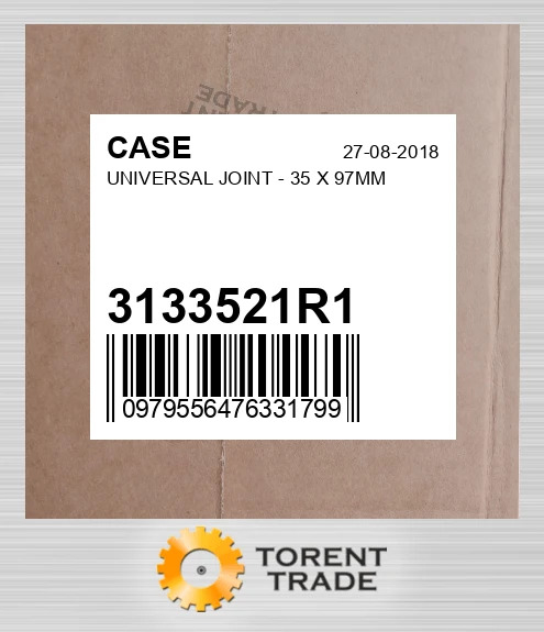 3133521R1 Хрестовина - 35 X 97MM CASE NEW AFTERMARKET