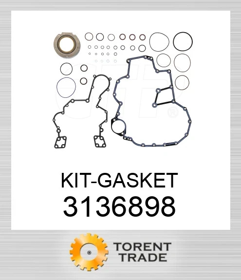 313-6898 Набір прокладок BLUMAQ