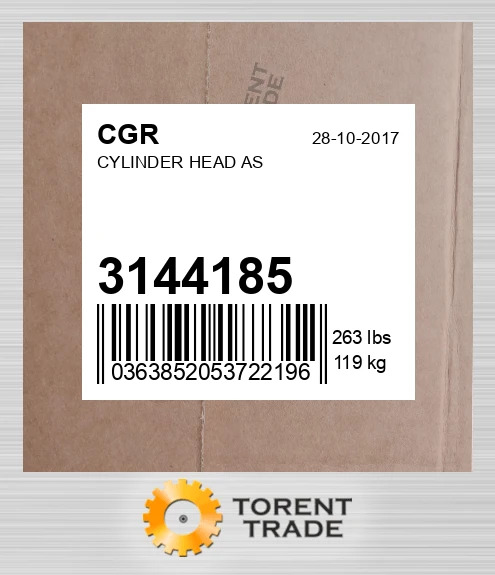 3144185 Збірка головки циліндра CGR
