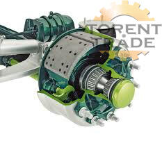 8R0841 CAT Запчастина гальмівної системи BRAKE G