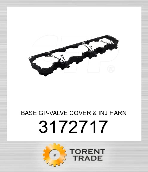 317-2717 ОСНОВА GP-КРИШКА КЛАПАНА ТА ЖГУТ ІНЖЕКТОРА BLUMAQ