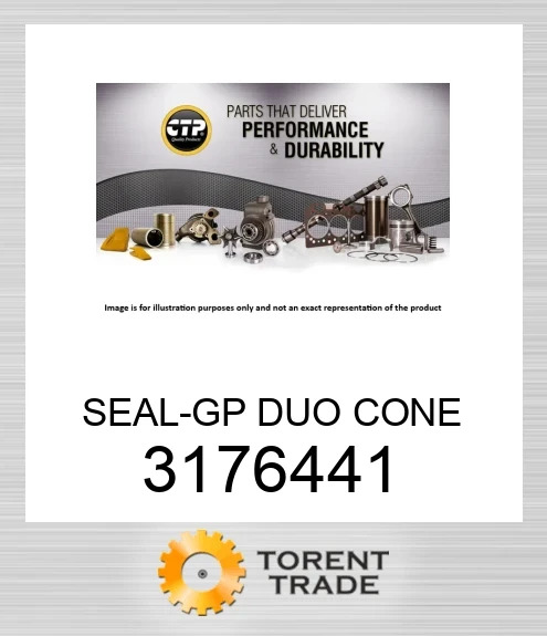 317-6441 УЩІЛЬНЕННЯ-GP DUO CONE BLUMAQ