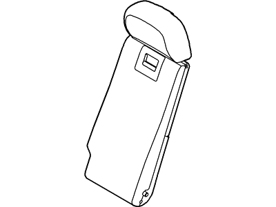 CM5Z-6256-B Підлокітник у зборі